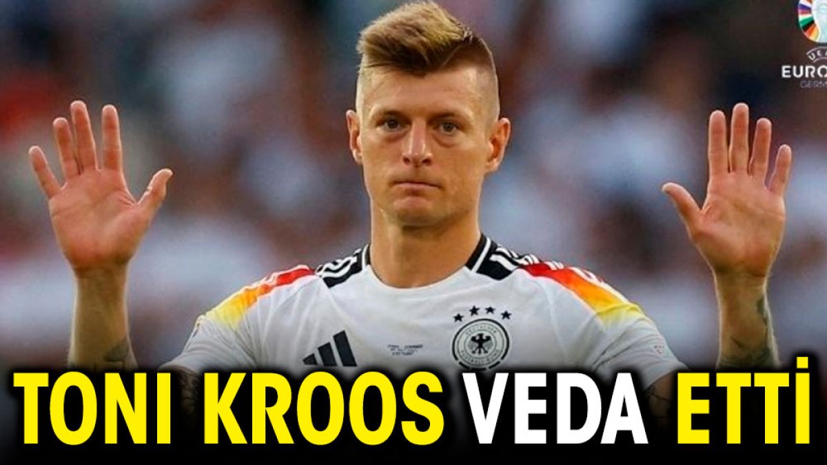 Kroos veda etti