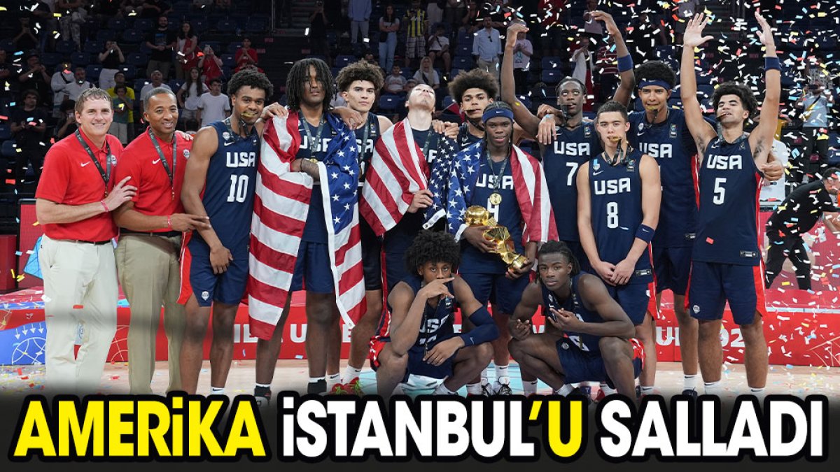 İstanbul'da Amerika depremi