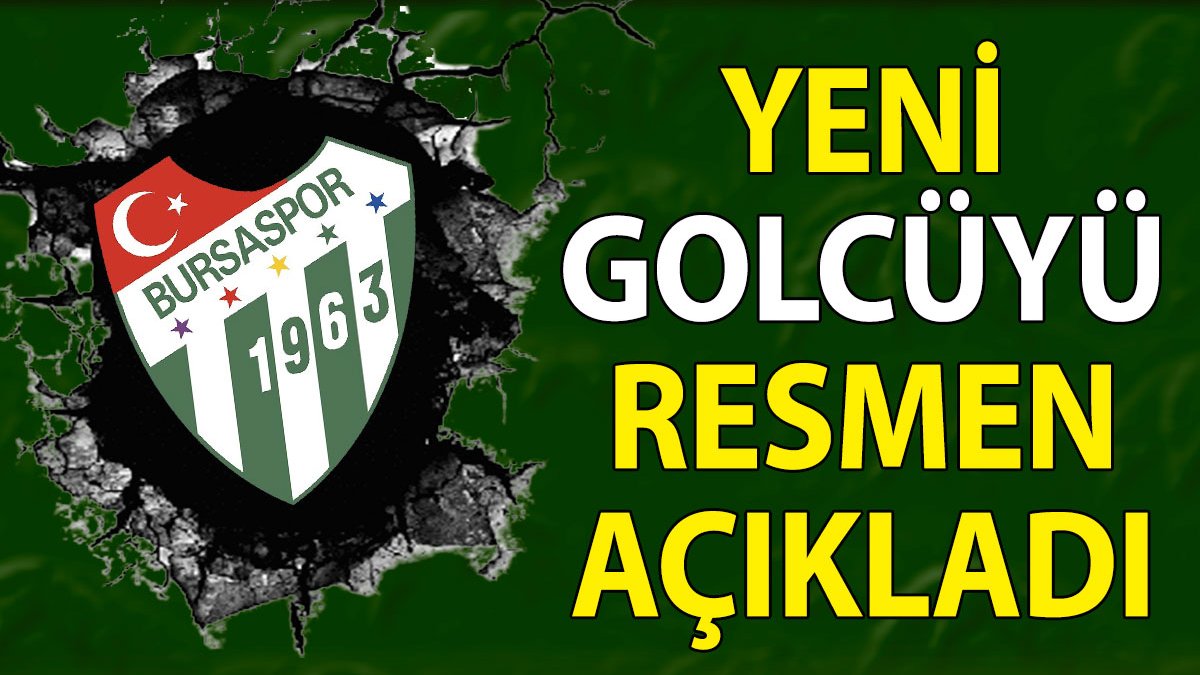 Bursaspor'a gol makinası