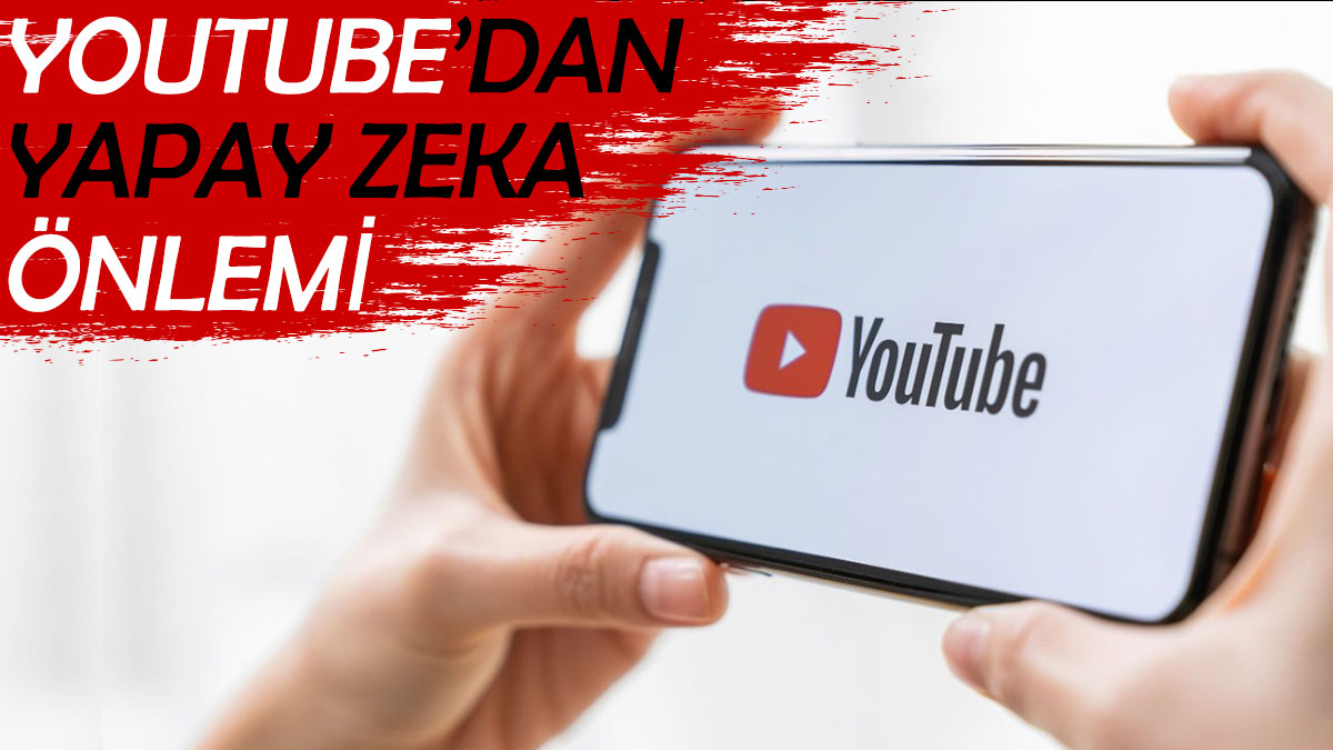 Youtube'dan yapay zeka önlemi