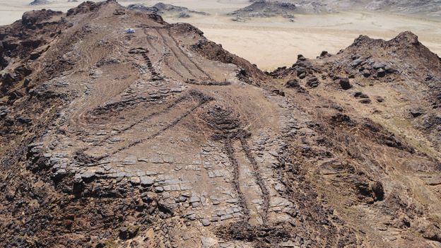 Suudi Arabistan'da arkeologları heyecanlandıran keşif