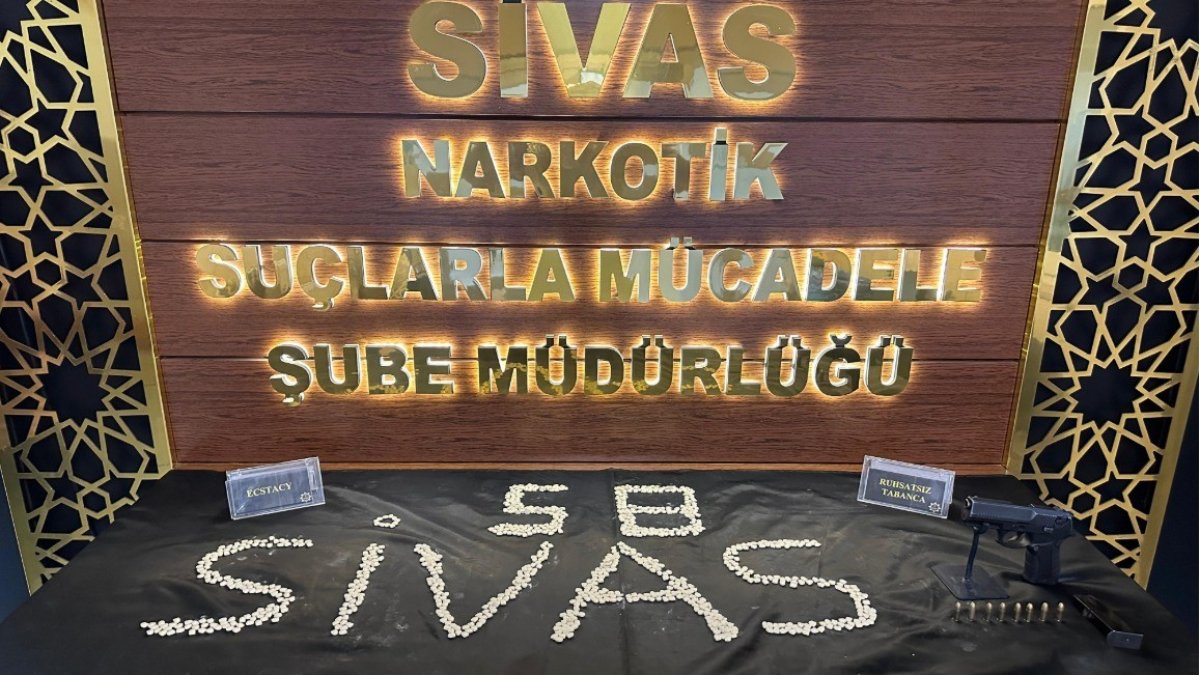 Sivas’ta uyuşturucu operasyonu. 6 tutuklama