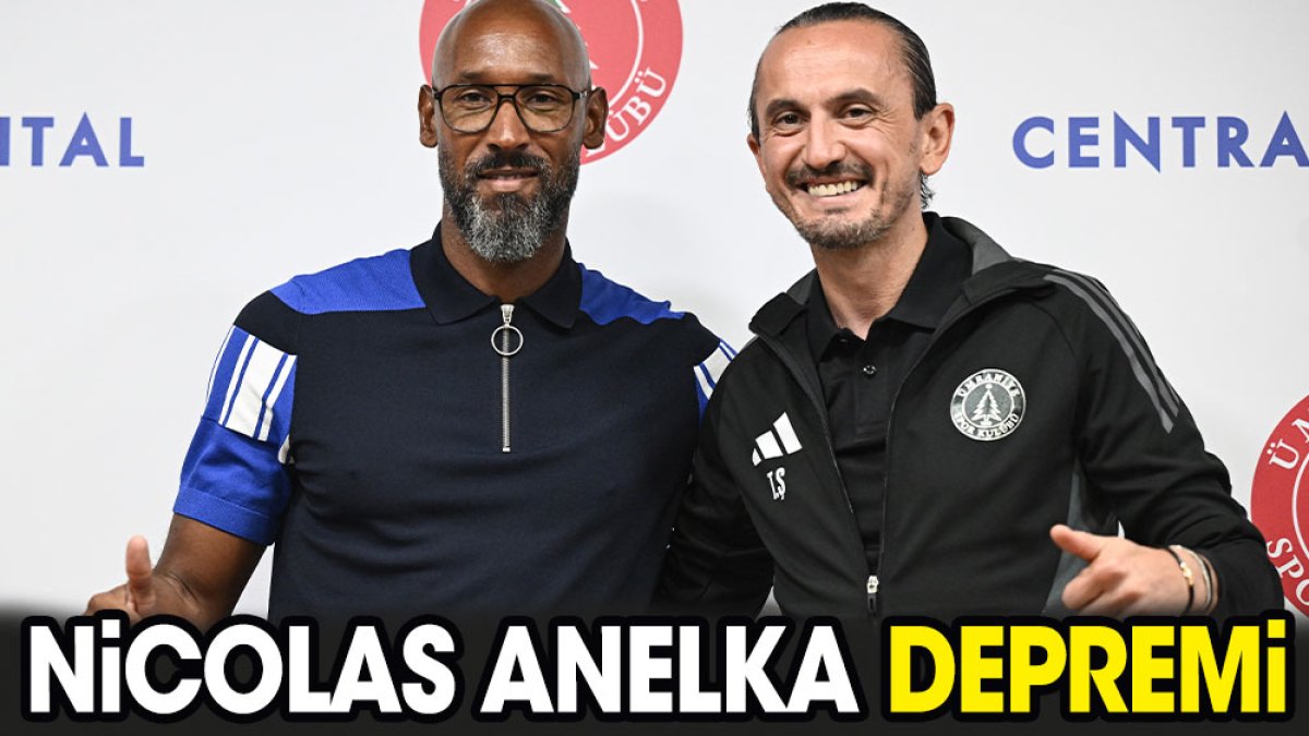 Nicolas Anelka depremi