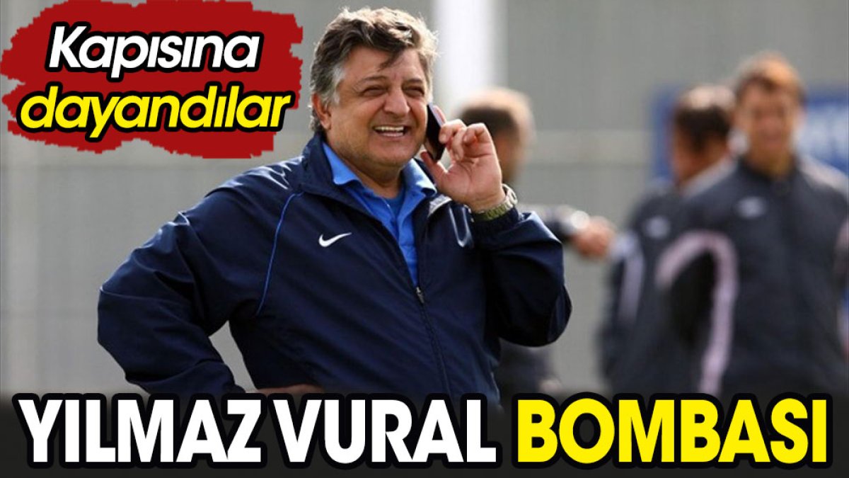 Yılmaz Vural bombası. Kapısına dayandılar