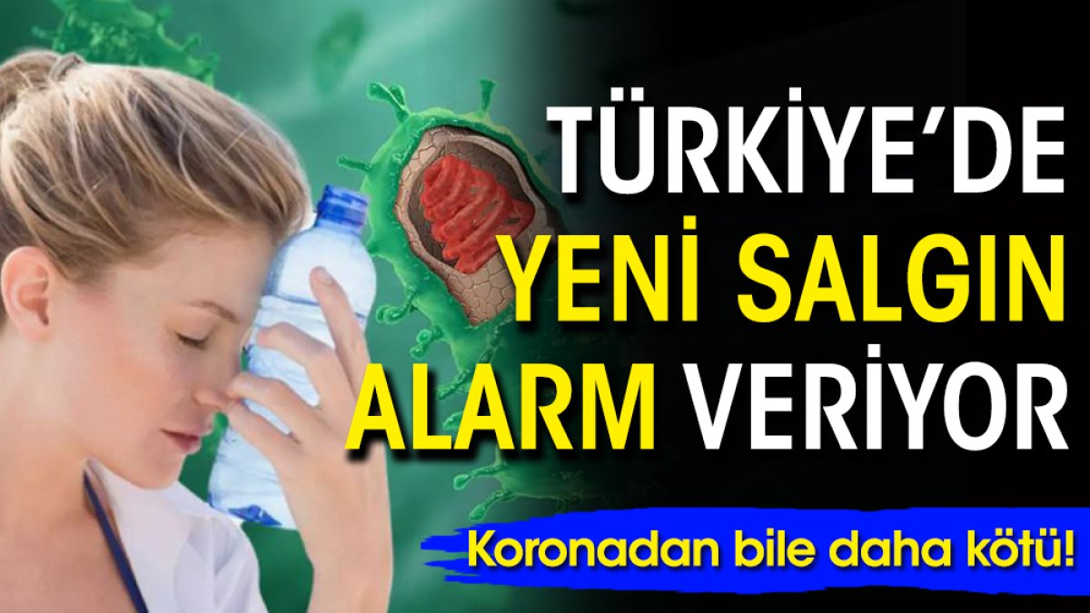 Türkiye’de yeni salgın alarm veriyor