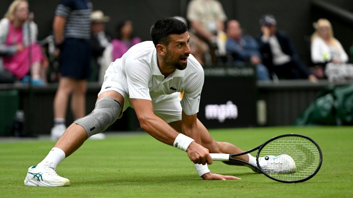 Djokovic fırtına gibi esti