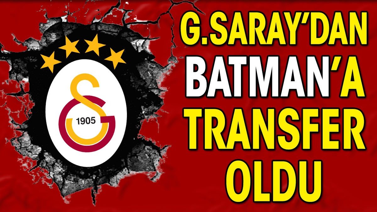 Galatasaray'dan Batmanspor'a transfer oldu