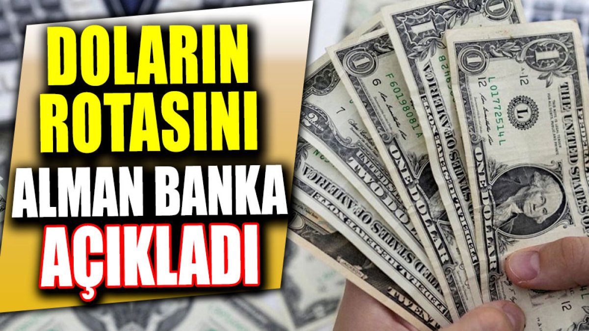 Doların rotasını Alman banka açıkladı