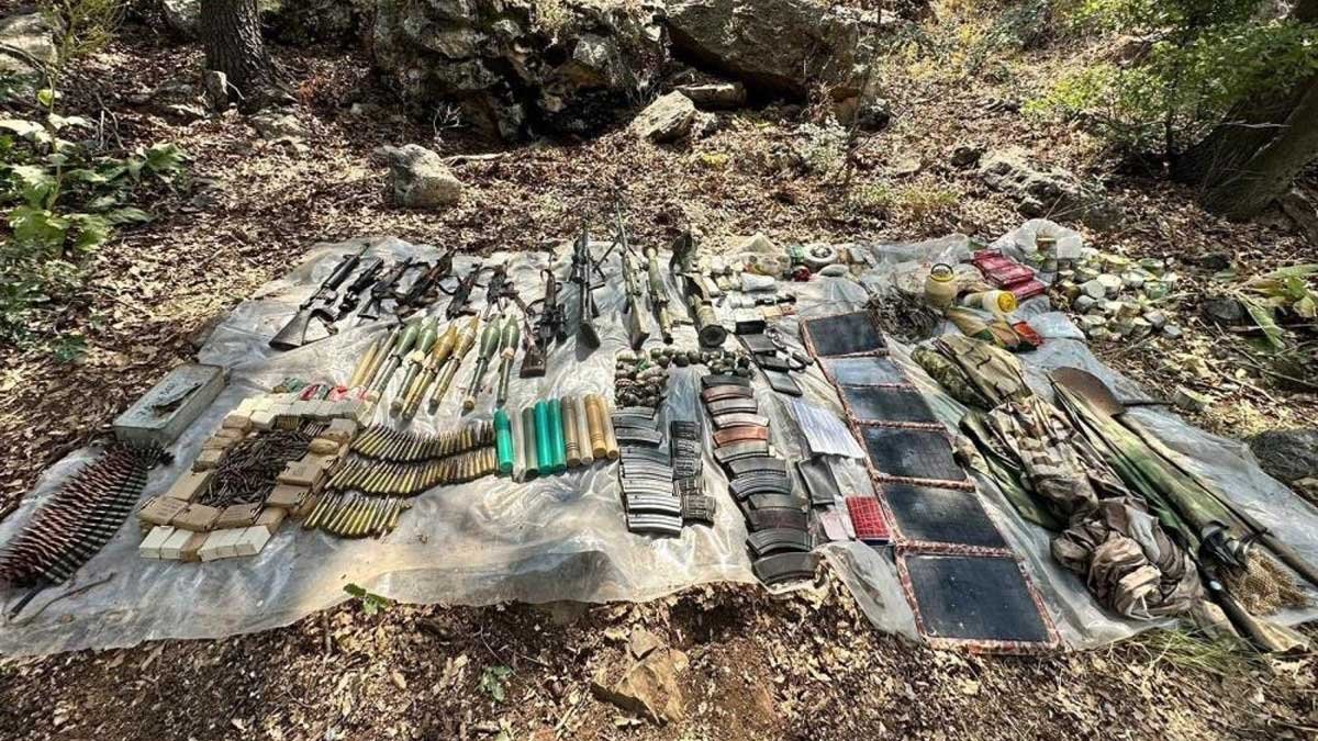 Metina bölgesinde 4 PKK'lı terörist etkisiz hale getirildi