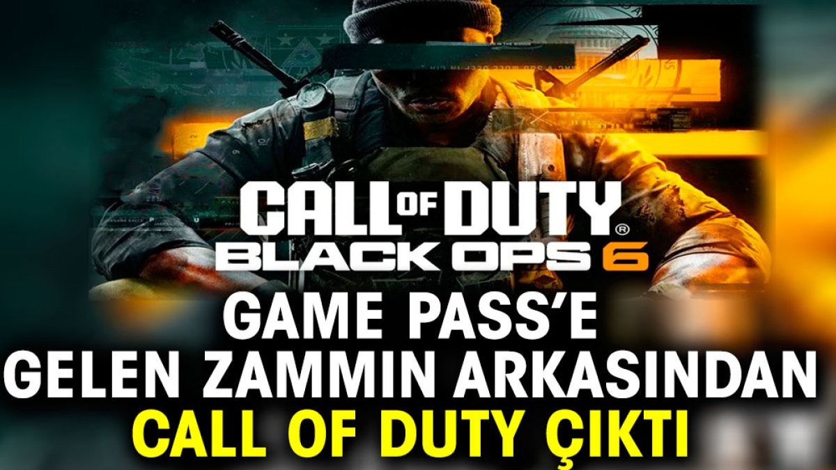 Game Pass’e gelen zammın arkasından Call of Duty çıktı