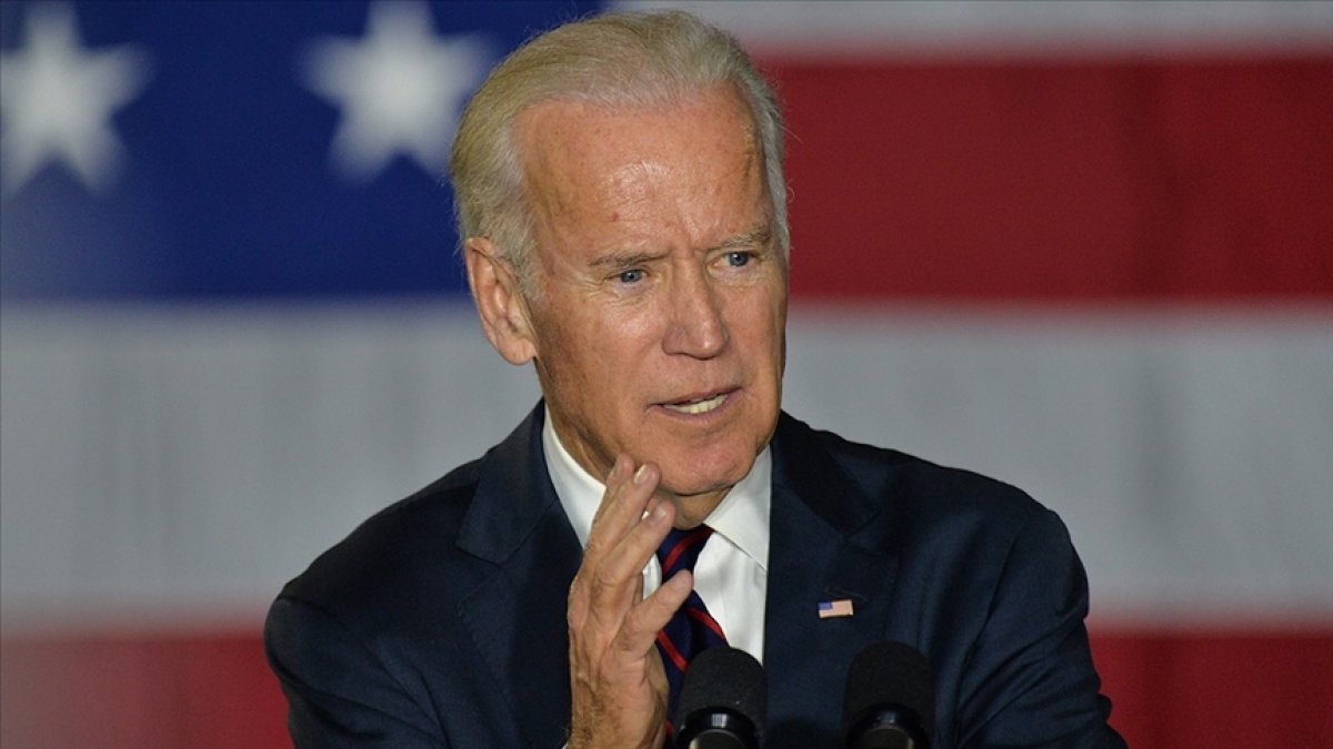 Biden'dan adaylık kararı. Son noktayı koydu