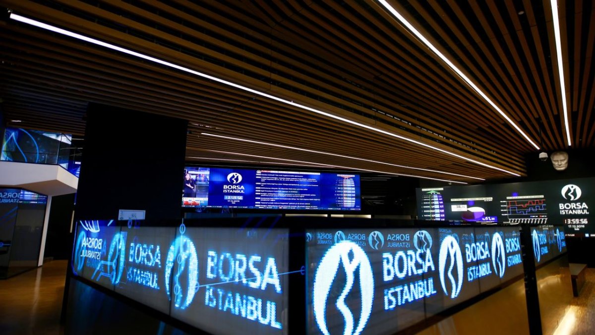 Borsa günün ilk yarısında geriledi