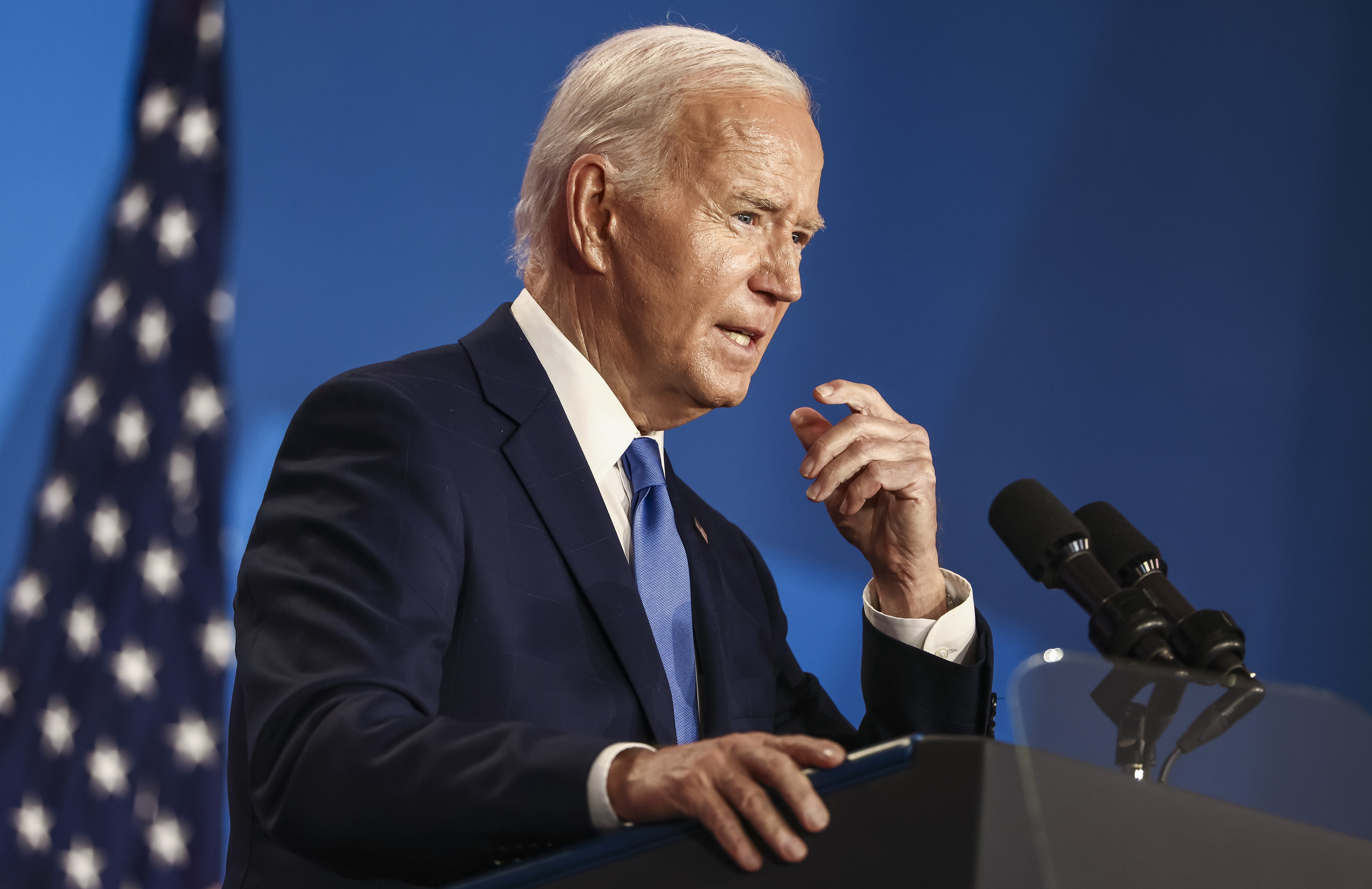 Biden'dan İsrail-Filistin açıklaması: "Bu işi bitirmeye kararlıyım"