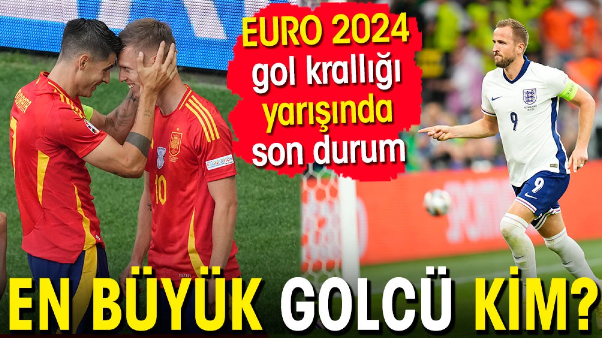 EURO 2024'te en büyük golcü kim olacak?