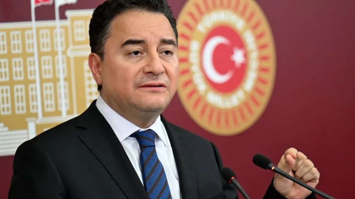 Ali Babacan: TÜİK yönetimi derhal değiştirilmeli