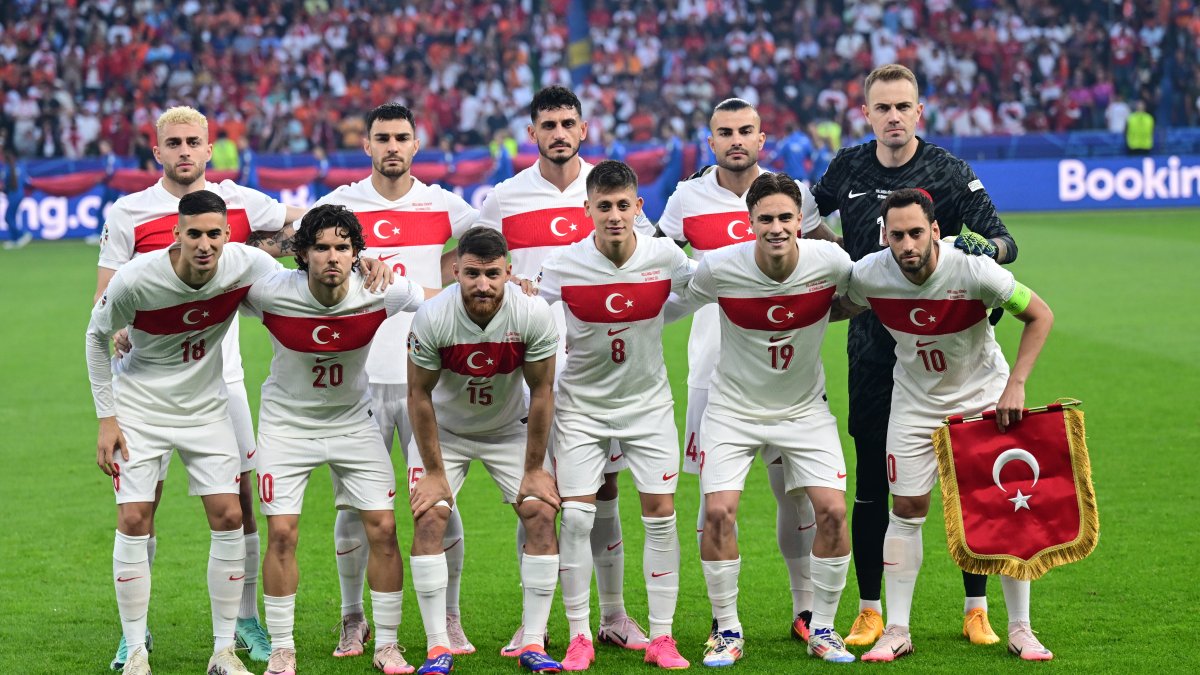 Türk yıldızlar EURO 2024’ün sürpriz 11’inde