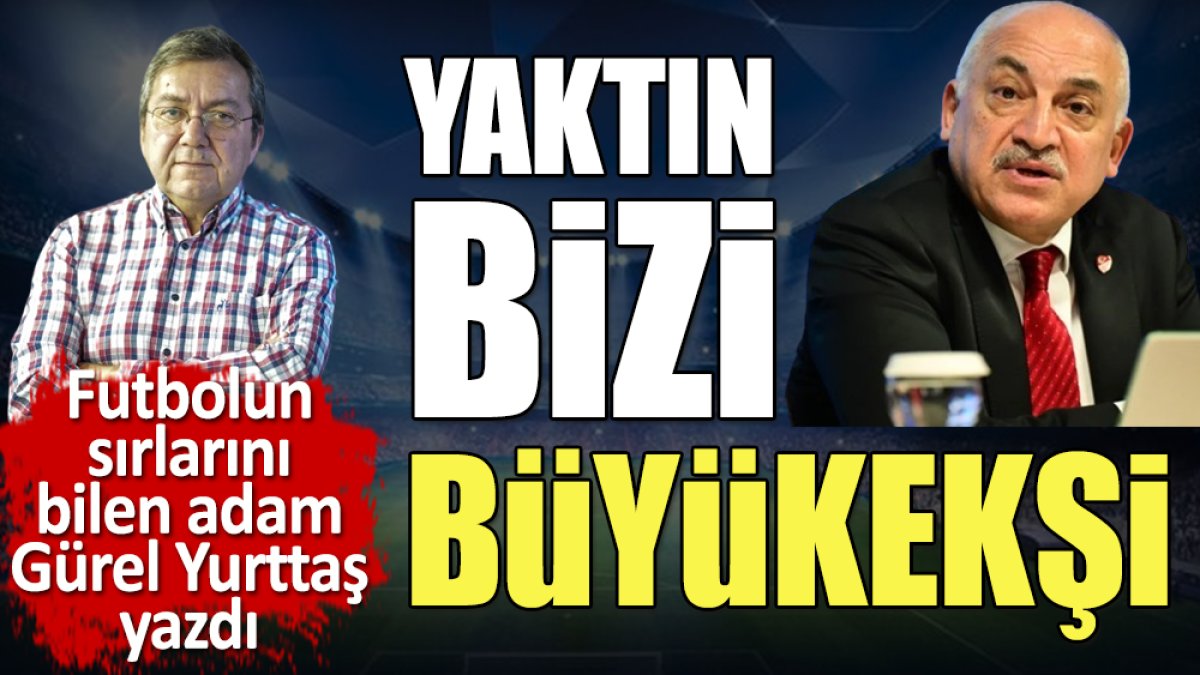 Yaktın bizi Mehmet Büyükekşi. FIFA kesecek cezayı