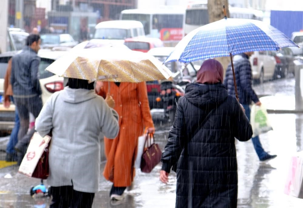 Meteoroloji'den 3 il için sağanak uyarısı