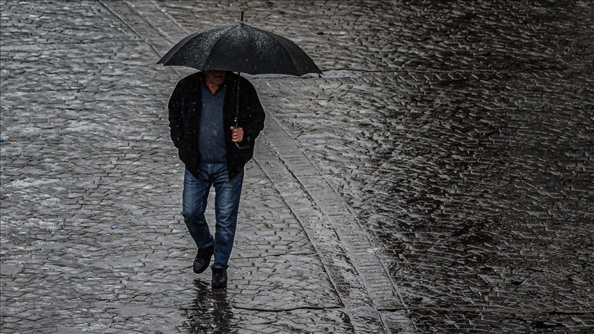 Doğu Akdeniz için sağanak yağış uyarısı. Meteoroloji açıkladı