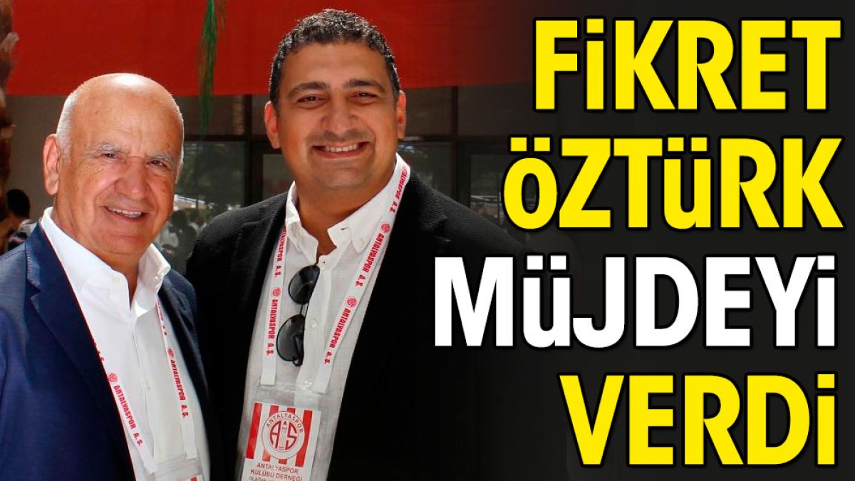 Milyarder Süper Lig Başkanı müjdeyi verdi