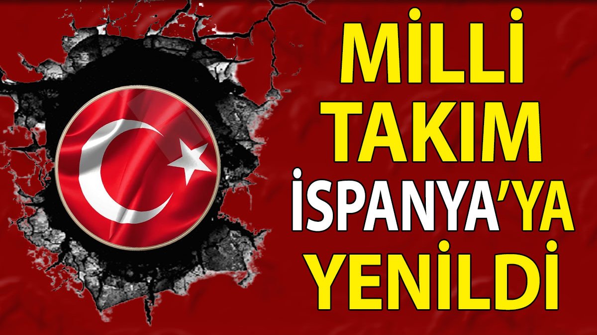 Milli Takım dağıldı