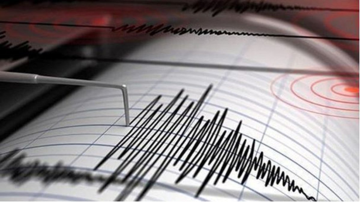 Akdeniz'de deprem