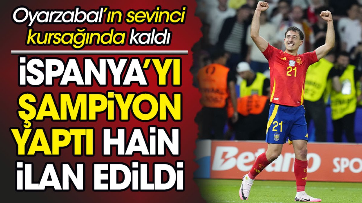 İspanya'yı şampiyon yaptı hain ilan edildi