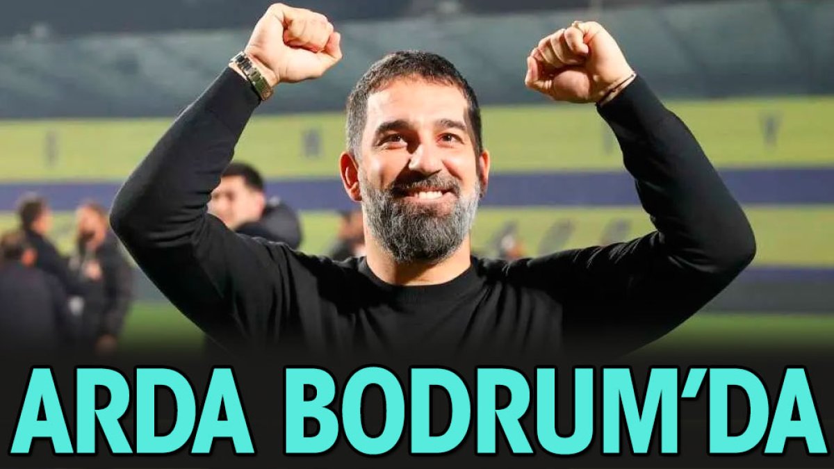 Arda Turan Bodrum'da