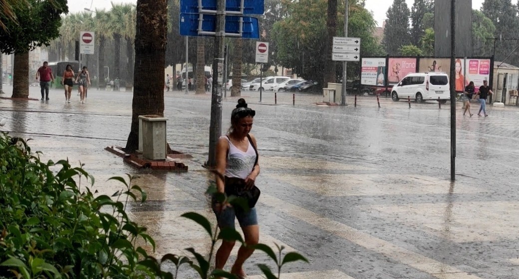 Meteorolojiden Denizli'ye uyarı