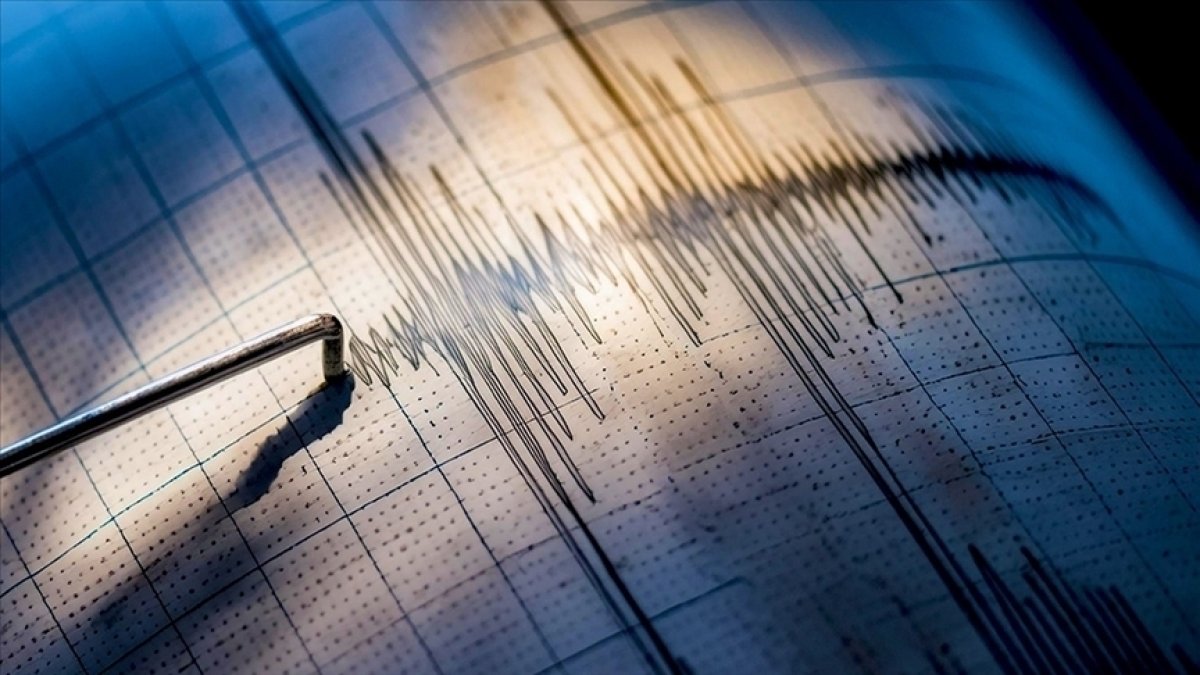 Samsun'da deprem