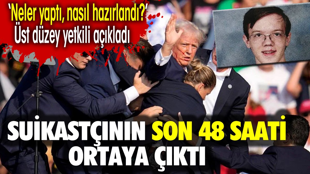 Trump suikastçısının son 48 saati ortaya çıktı. Uzaktan kumandalı fünye detayı