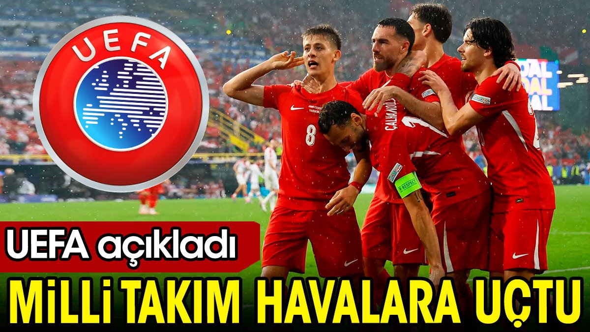 UEFA açıkladı milliler havaya uçtu