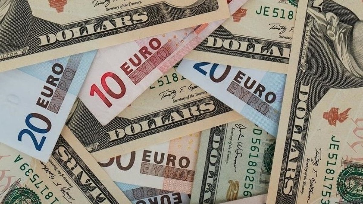 Euro/Dolar paritesinde sert yükseliş