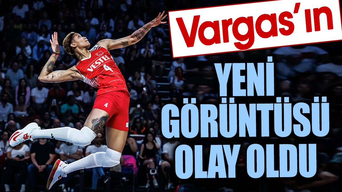 Melissa Vargas'ın yeni görüntüsü olay oldu