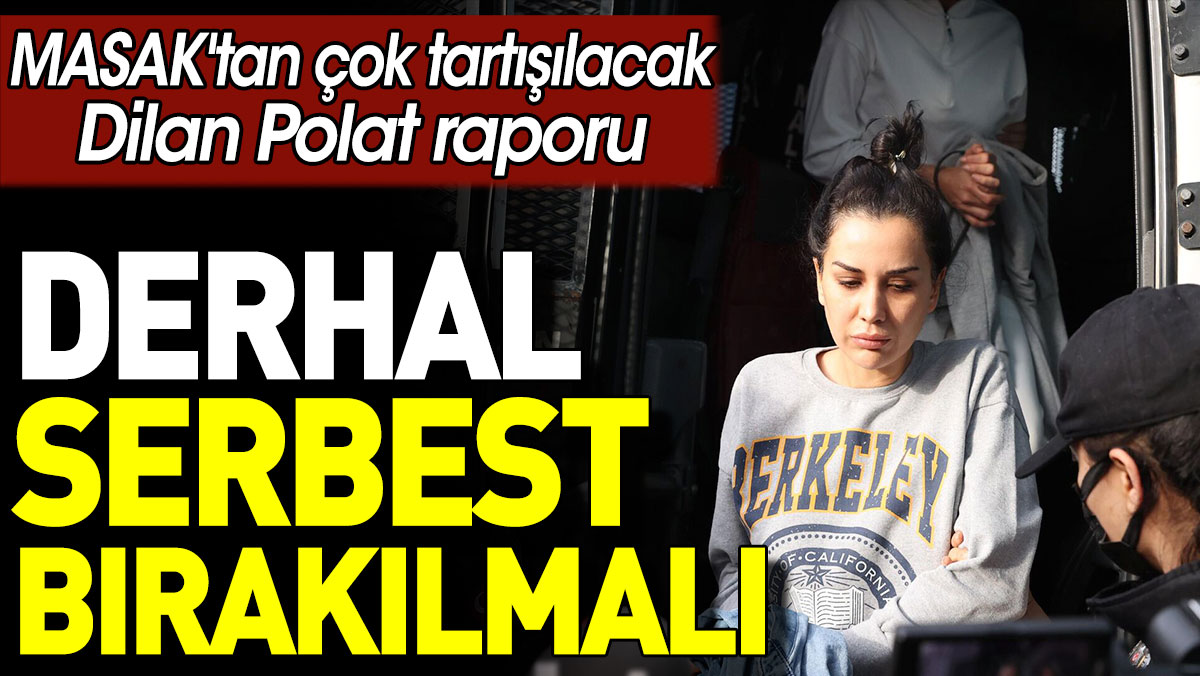 MASAK'tan çok tartışılacak Dilan Polat raporu. Dilan Polat derhal serbest bırakılmalı