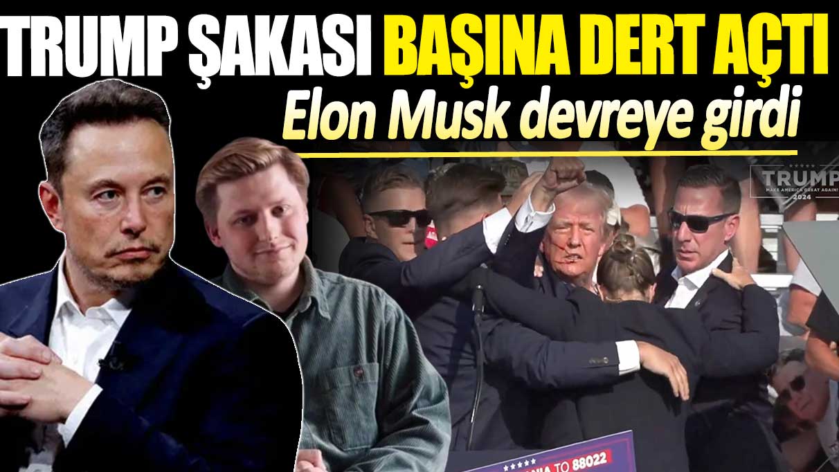 Trump şakası başına dert açtı. Elon Musk devreye girdi