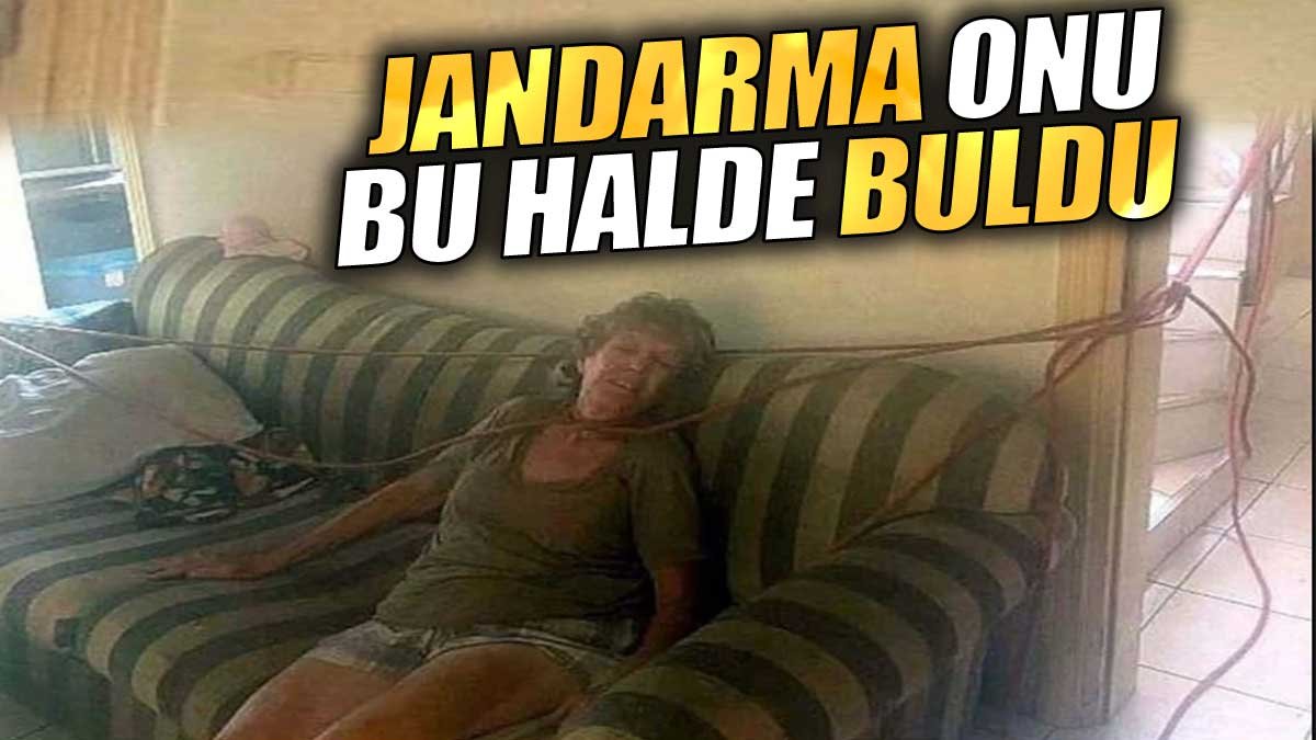 KADES ihbarında ortaya çıktı! Jandarma onu bu halde buldu, Boynundan ve ayaklarından bağlayıp...