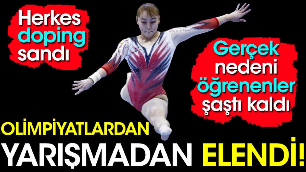 Olimpiyatlardan yarışmadan elendi. Herkes doping sandı. Gerçek nedeni öğrenenler şaştı kaldı