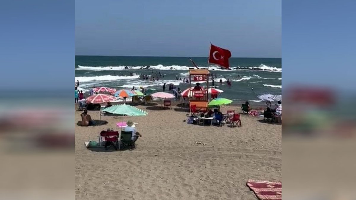 Sakarya’nın 2 ilçesinde denize girmek yasaklandı