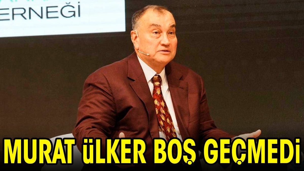 Murat Ülker boş geçmedi