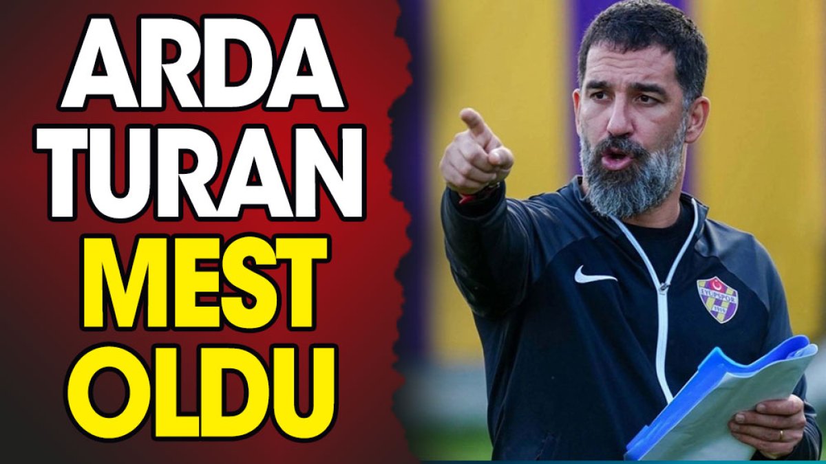 Arda Turan mest oldu