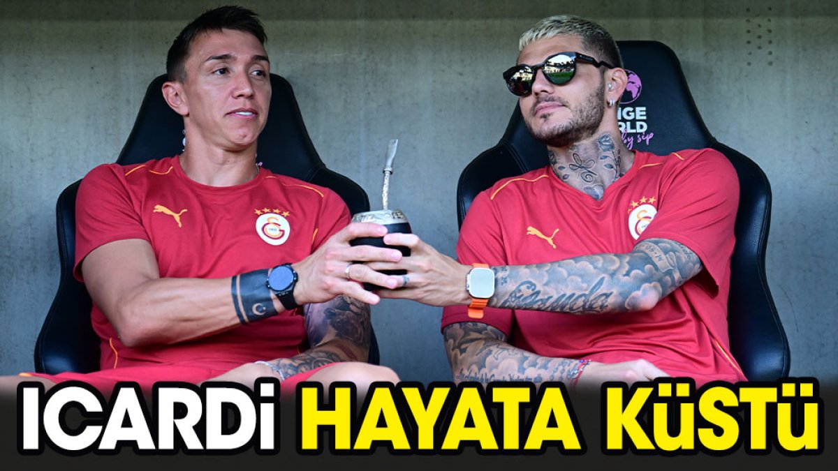 Mauro Icardi bitkisel hayatta