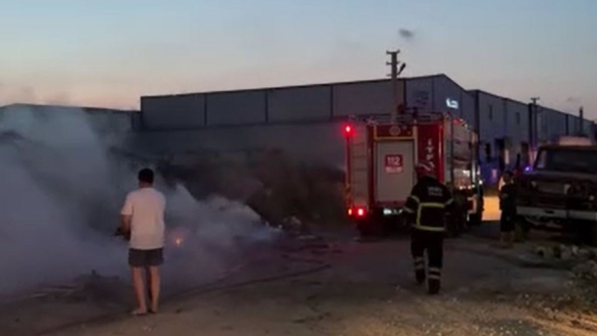 Sakarya'da yangın paniği: Dumanlar mahalleyi kapladı