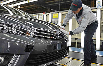 Toyota Türkiye 10 ayda 97 bin araç üretti