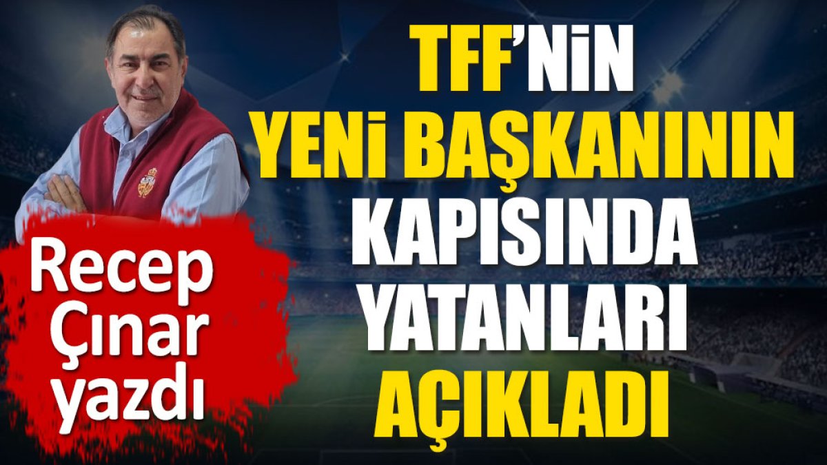 Hacıosmanoğlu'nun kapısında yatanları açıkladı