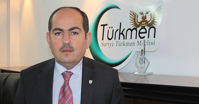 ‘Türkmenler her taraftan saldırı altında’
