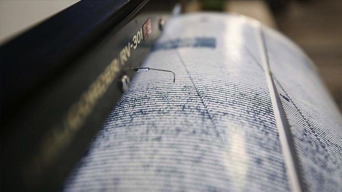 Yunanistan'da deprem