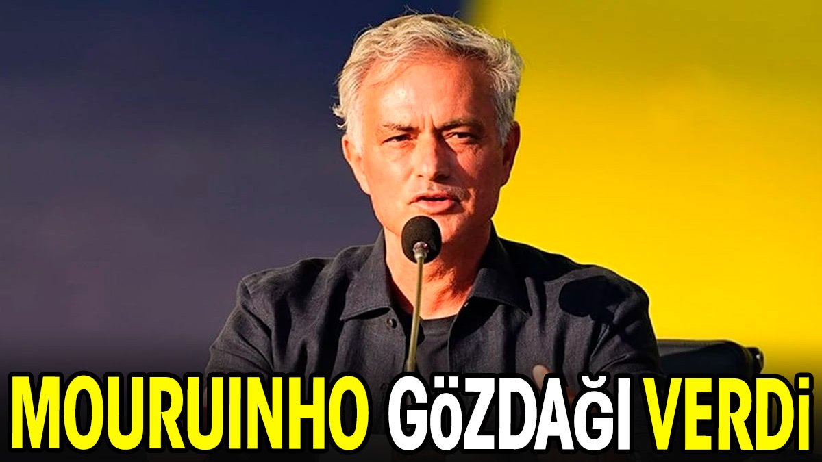 Mourinho gözdağı verdi