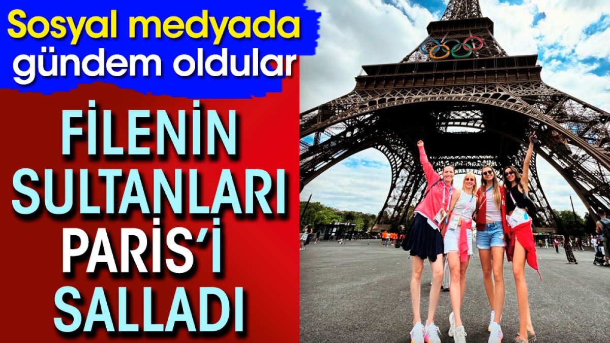 Filenin Sultanları Paris'i karıştırdı