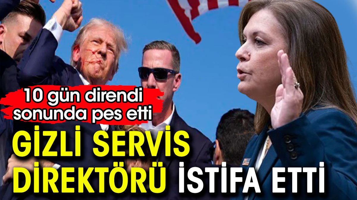 ABD Gizli Servis Direktörü Kimberly Cheatle istifa etti